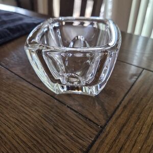 Vera Wang Wedgewood Crystal Votive Holder (1) Made In Germany
